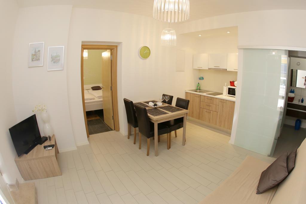 Zadar Street Apartments And Room Oda fotoğraf
